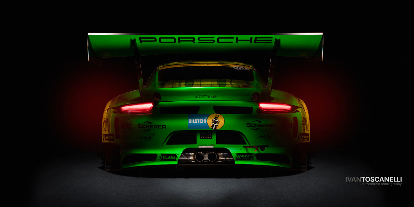 Ausstellungsstück Porsche 911 GT3 "GRELLO" 2018