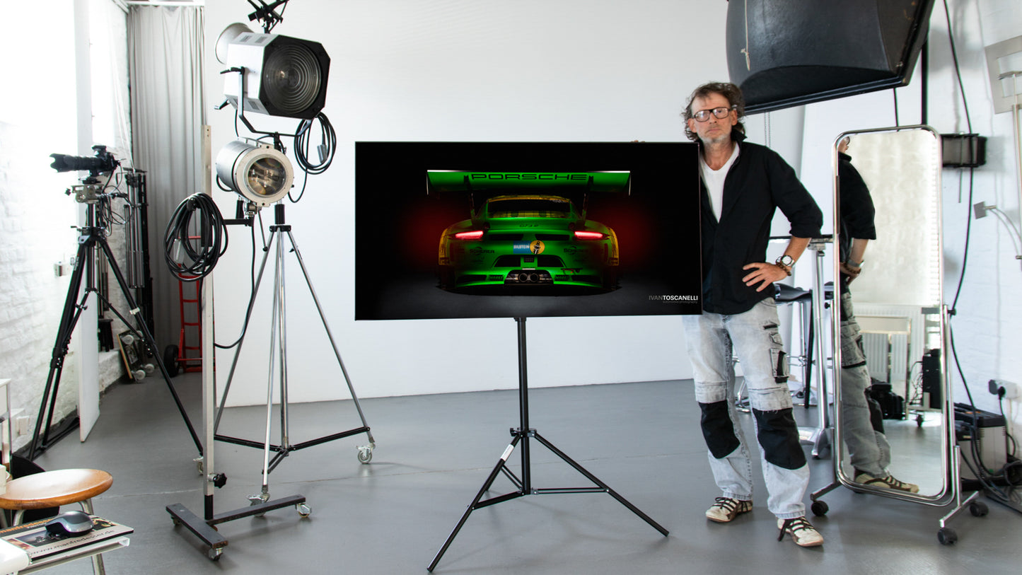 Ausstellungsstück Porsche 911 GT3 "GRELLO" 2018