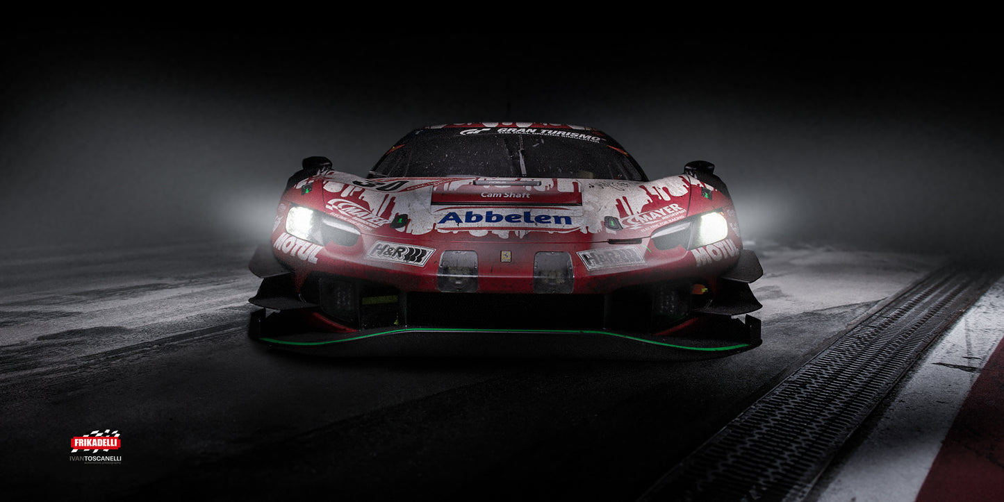 Frikadelli Ferrari 296 GT3 Nürburgring 24h "Masterpiece"