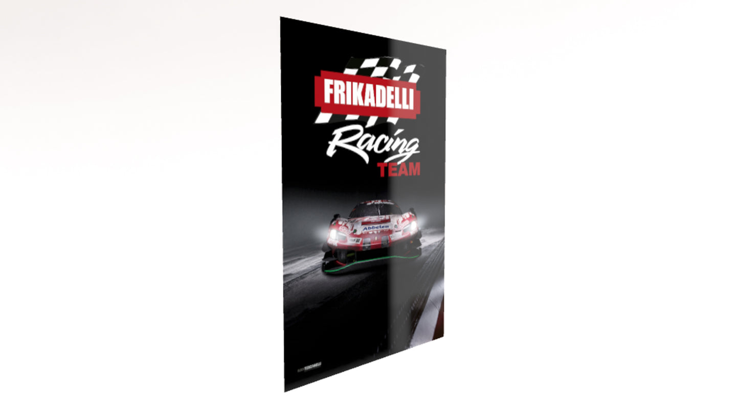 Frikadelli Ferrari 296 GT3 Nürburgring 24h 2023 fine art print