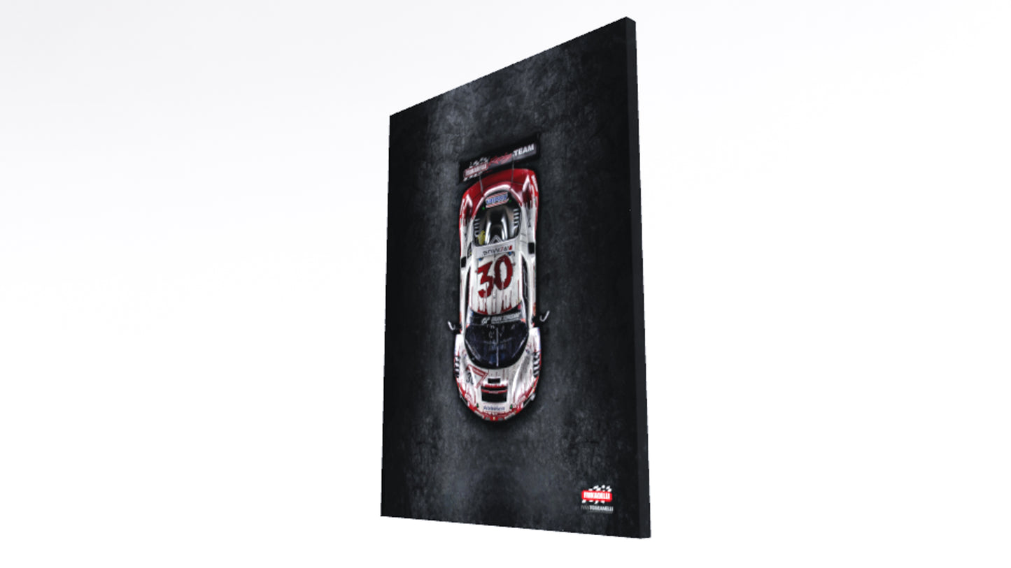 Frikadelli Ferrari 296 GT3 Nürburgring 24h 2023 topshot