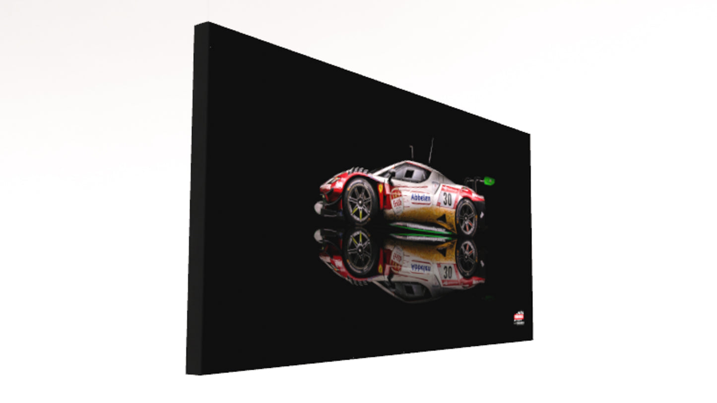 Frikadelli Ferrari 296 GT3 Nürburgring 24h 2023 sideview