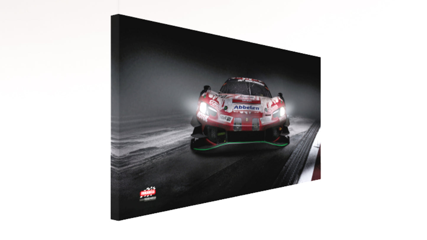 Frikadelli Ferrari 296 GT3 Nürburgring 24h 2023 front