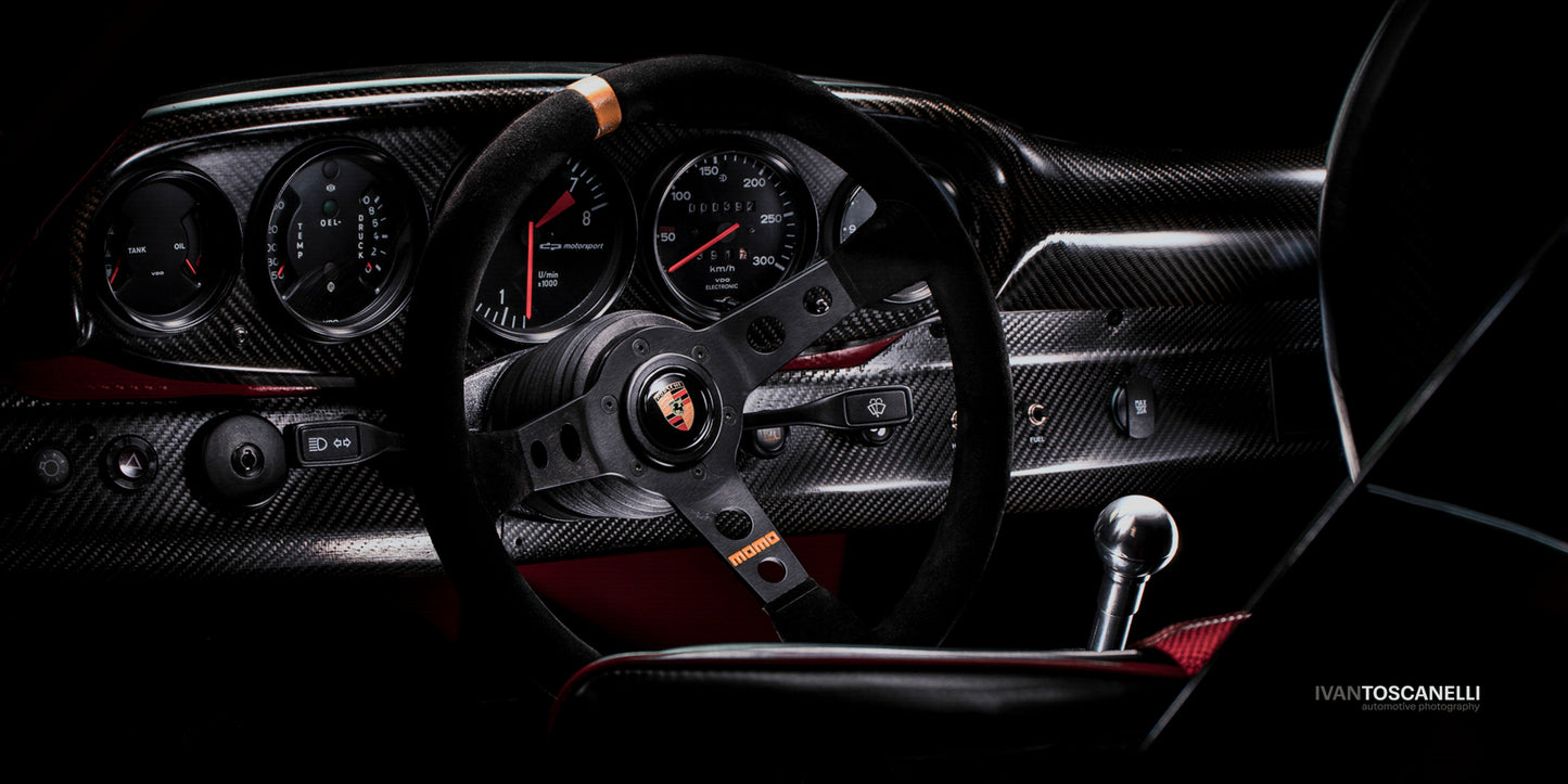 Porsche 911 DP "red evolution" Dashboard