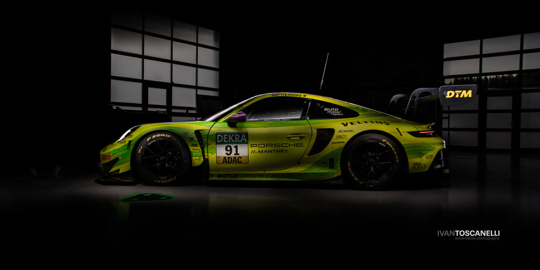 Manthey DTM "Grello" ;Behind the Scenes with Ivan Toscanelli