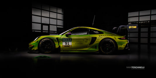 Manthey DTM "Grello" ;Behind the Scenes with Ivan Toscanelli