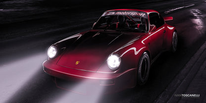 Ausstellungsstück Porsche 911 DP "red evolution"