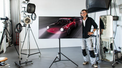 Ausstellungsstück Porsche 911 DP "red evolution"