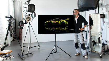 Ausstellungsstück Porsche 911 GT3 "GRELLO" 2021