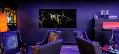 Manthey Racing "Grello" Porsche 911 GT3 2018 Dashboard