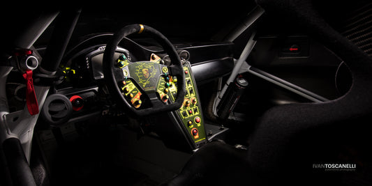 Manthey Racing "Grello" Porsche 911 GT3 2018 Dashboard