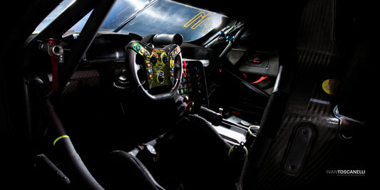 Manthey Racing "Grello" Porsche 911 GT3 2021 Dashboard