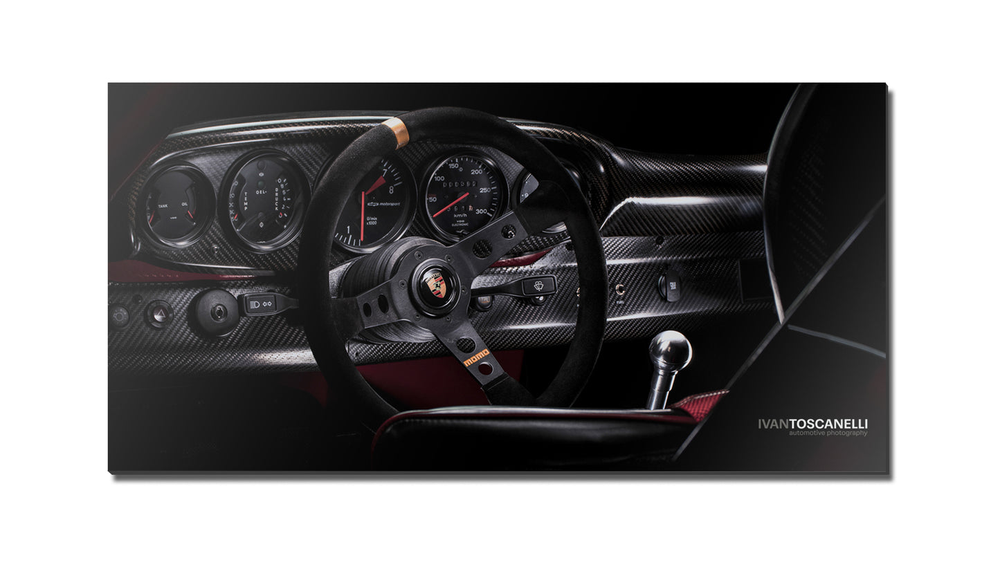 Porsche 911 DP "red evolution" Dashboard