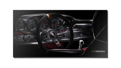 Porsche 911 DP "red evolution" Dashboard